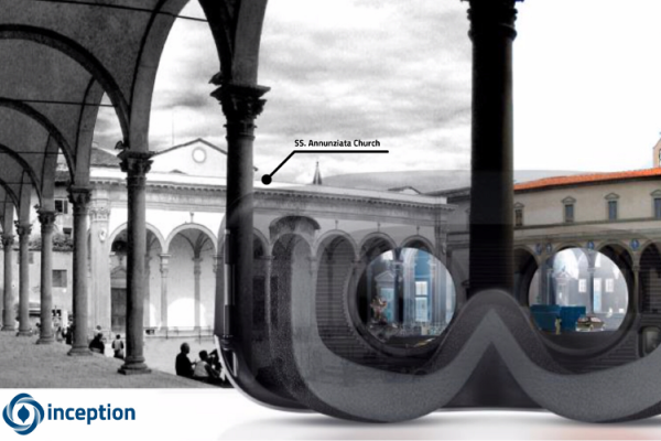3D models to explore our built cultural heritage: the INCEPTION technologies
